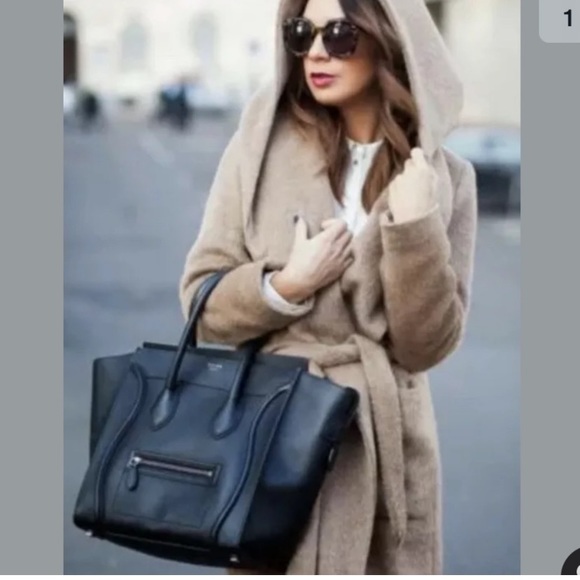 ZARA VEGAN WORK BAG BRIEFCASE BAG SHOULDER STRAP - Picture 2 of 16